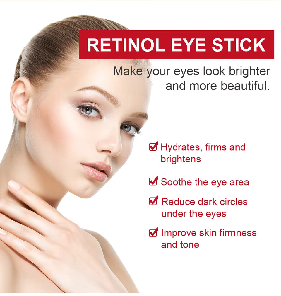 Crema de ojos en barra con Retinol